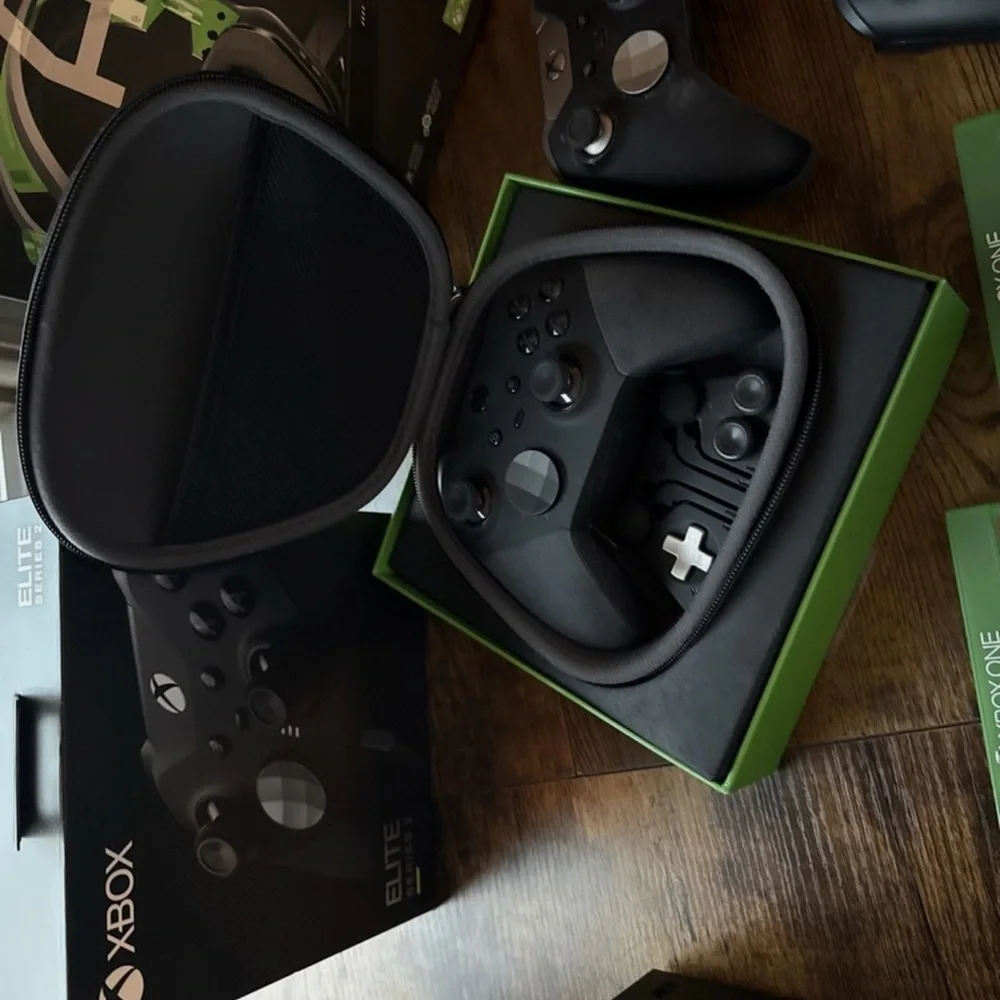 Xbox Series X Console with Controllers and Games